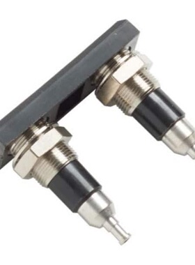 73101-0 连接器 《 PANEL MOUNT DBLE/4MM JACK BLK    》