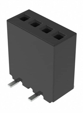 RSM-104-02-L-S 连接器 《 CONN RCPT 4POS 0.05 GOLD SMD    》