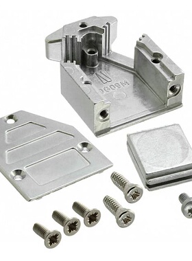 165X10819X 连接器 《 CONN BACKSHELL 9P 30DEG SHLD SLV    》