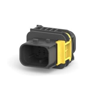 1-1703648-1 连接器 《 CONN PLUG HSG 7POS TAB    》