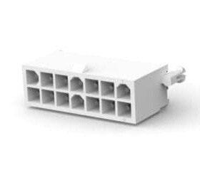 1-794074-0 连接器 《 CONN HEADER VERT 14POS 4.14MM    》