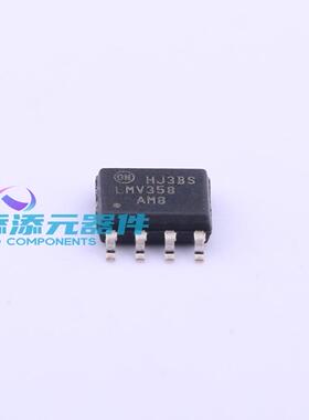 LMV358AM8X 芯片 《 IC OPAMP VFB 2 CIRCUIT 8SOIC    》
