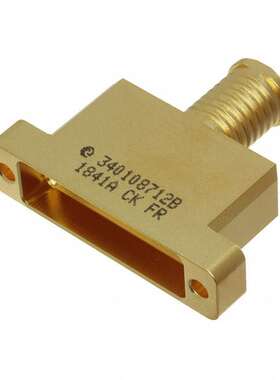 340108712B 连接器 《 CONN BACKSHELL 31POS 180DEG SHLD    》