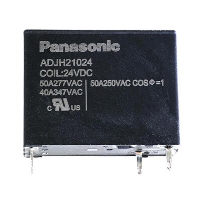 ADJH21105 继电器 《 RELAY GEN PURPOSE SPST 50A 5V    》