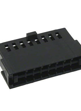 487223-3 连接器 《 CONN FFC RCPT HSG 16POS 2.54MM    》