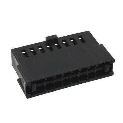 487223-3 连接器 《 CONN FFC RCPT HSG 16POS 2.54MM    》