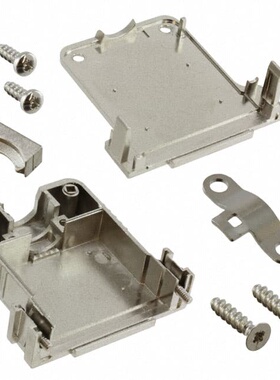165X13489X 连接器 《 CONN BACKSHELL 25POS 180DEG SHLD    》