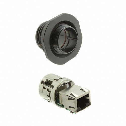RJFTV71ZN 连接器 《 CONN MOD COUPLER 8P8C TO 8P8C    》