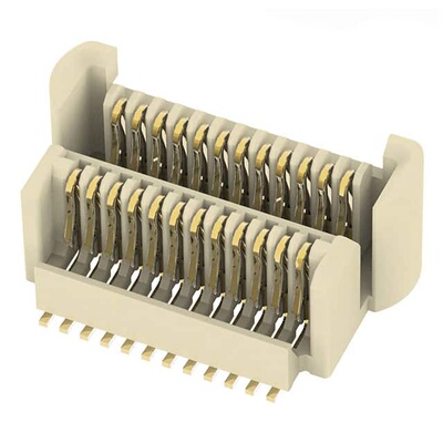 2199070-4 连接器 《 CONN SELF-MATE 24POS SMD GOLD    》