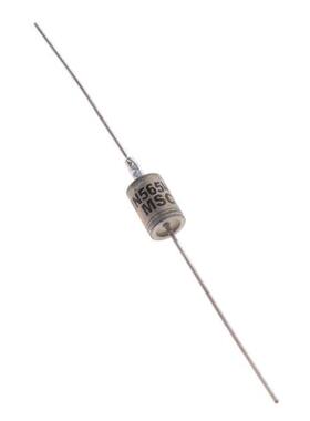 1N5654A 电路保护 《 TVS DIODE 64.1VWM 103VC DO13    》