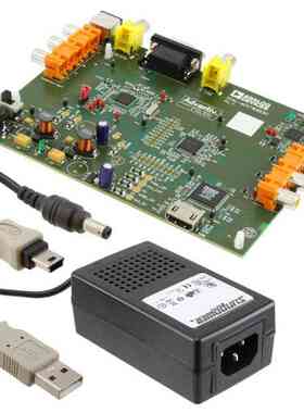 EVAL-ADV7181DEBZ 开发板 《 EVAL BOARD FOR ADV7181D    》