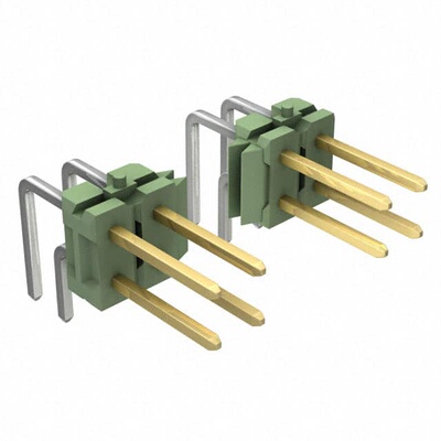 825457-5 连接器 《 CONN HEADER R/A 10POS 2.54MM    》