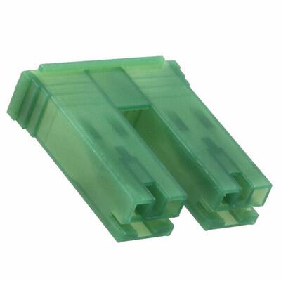 520935-4 连接器 《 CONN RCPT HSG 0.25 2POS GREEN    》