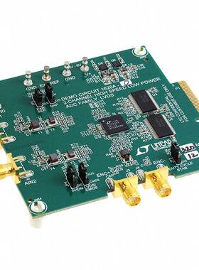 DC1620A-O 开发板 《 BOARD DEMO 80MSPS LTC2143-12    》