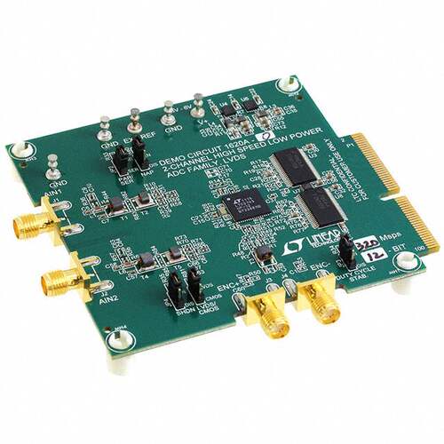 DC1620A-O 开发板 《 BOARD DEMO 80MSPS LTC2143-12    》