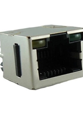 RJHSE338B 连接器 《 CONN MOD JACK 8P8C VERT SHLD    》