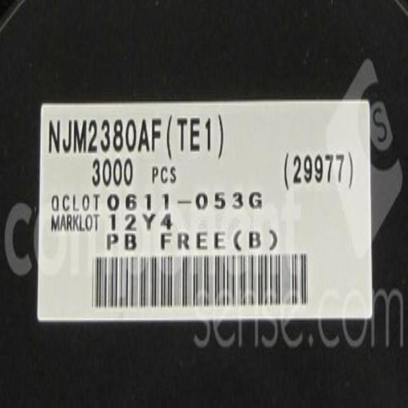 NJM2384D# NJM2388F63 NJM2396F08