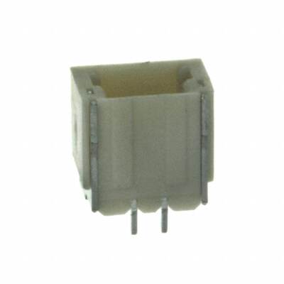 1734709-2 连接器 《 CONN HEADER SMD R/A 2POS 1MM    》