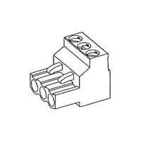 796640-4 连接器 《 TERM BLOCK PLUG 4POS STR 5MM    》