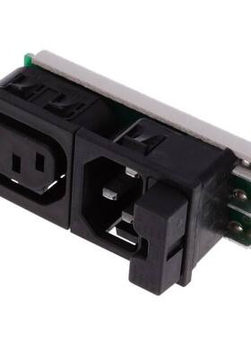 6423.0251.30 连接器 《 PWR ENT IN/OUT IEC320-2-2F PNL    》