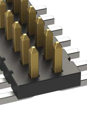 FTS-110-03-F-DV 连接器 《 CONN HEADER SMD 20POS 1.27MM    》