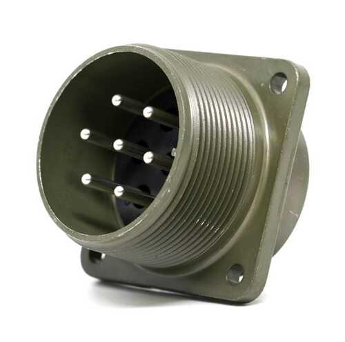 MS3102E14S-2PX W/P CAP  Amphenol