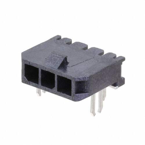 DML-1-03-A-H-T-A-BL 连接器 《 CONN HEADER R/A 3POS 3MM    》