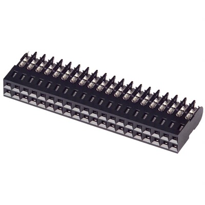 1-102398-8 连接器 《 CONN RCPT 40P IDC 22-26AWG GOLD    》