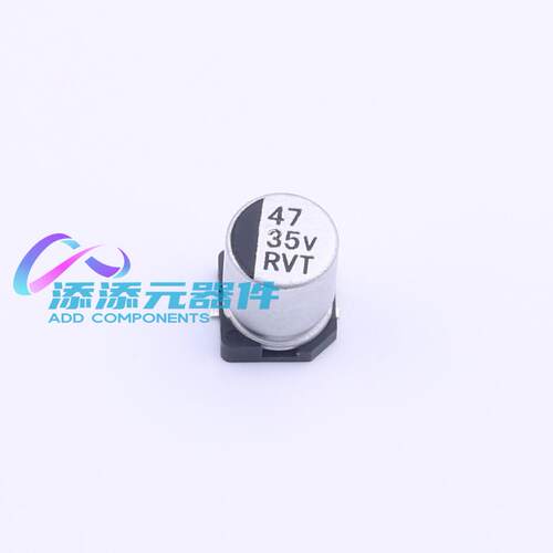 RVT1V470M0607  《 贴片电解电容 47uF 35V 6.3*7.7    》