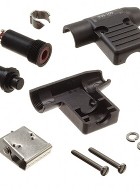 TJS-105 连接器 《 TELEPHONE JACK SWITCH 5 CONDUCTO    》
