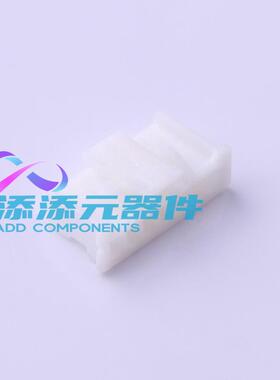 HX20018-7Y 连接器 《 2mm 1x7P 带扣 白色公头    》
