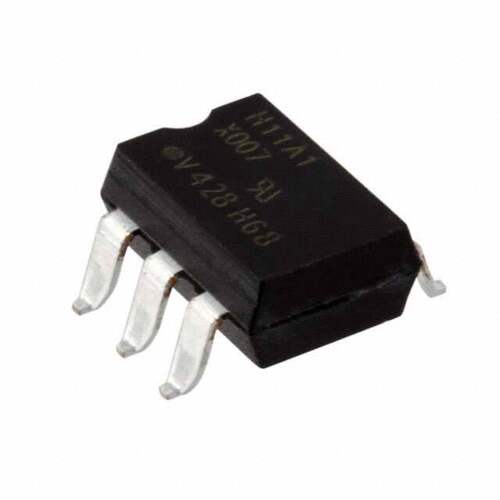 H11A1-X007 隔离器 《 OPTOISO 5.3KV TRANS W/BASE 6SMD    》
