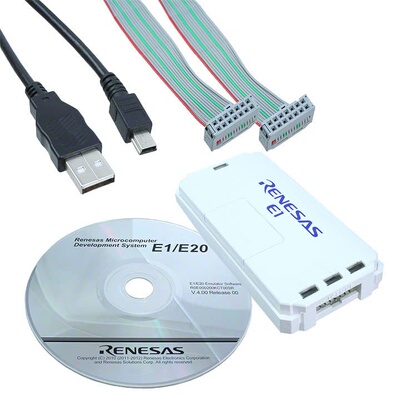 R0E000010KCE00 开发板 《 EMULATOR DEBUGGER E1    》