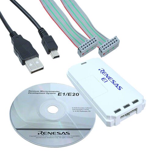 R0E000010KCE00 开发板 《 EMULATOR DEBUGGER E1    》