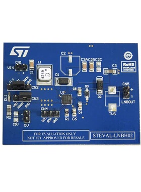 STEVAL-LNBH02 开发板 《 EVAL BOARD FOR LNBH25S    》