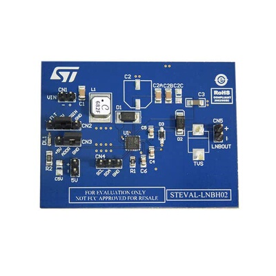 STEVAL-LNBH02 开发板 《 EVAL BOARD FOR LNBH25S    》