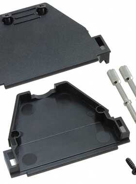 165X10229X 连接器 《 CONN BACKSHELL 50POS 180DEG    》