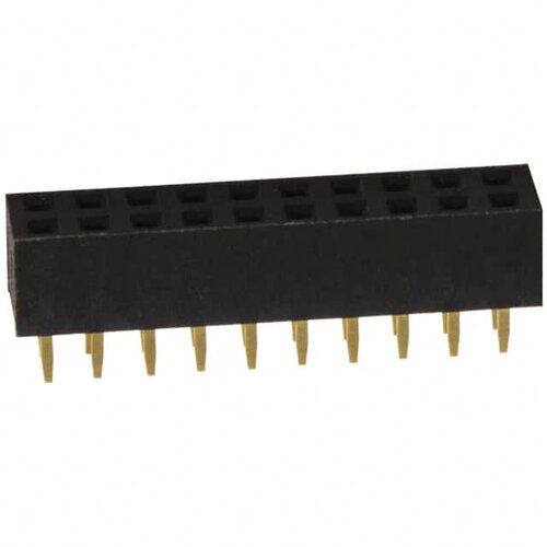 NPPN102AFCN-RC 连接器 《 CONN HDR 20POS 0.079 GOLD PCB    》