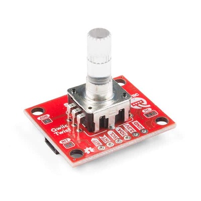DEV-15083 开发板 《 SPARKFUN QWIIC TWIST - RGB ROTAR    》