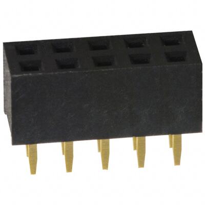 NPPN052AFCN-RC 连接器 《 CONN HDR 10POS 0.079 GOLD PCB    》