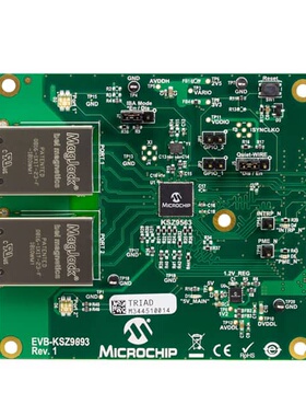 EVB-KSZ9893 开发板 《 KSZ9893 PLUG-IN EVALUATION BOARD    》