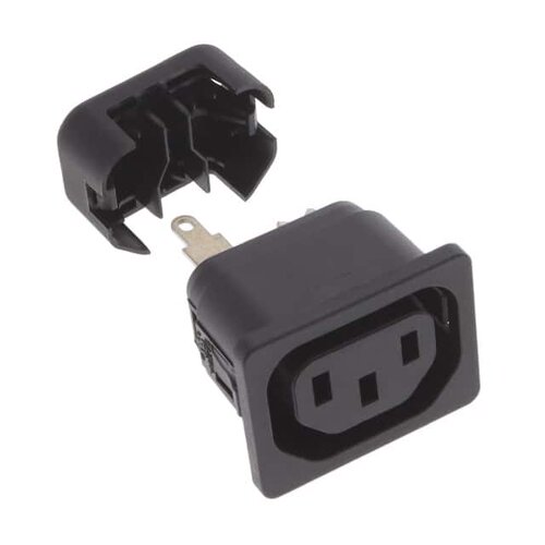 6610.1152 连接器 《 PWR ENT RCPT IEC320-2-2F PNL IDC    》