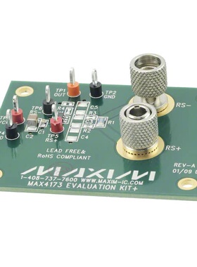MAX4173EVKIT+ 开发板 《 EVALUATION KIT FOR MAX4173    》