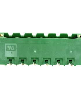 796864-6 连接器 《 TERM BLOCK HDR 6POS 90DEG 5MM    》