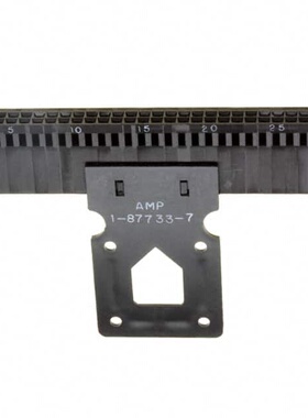 1-87733-7 连接器 《 CONN HOUSNG 60POS .100 POL W/STR    》