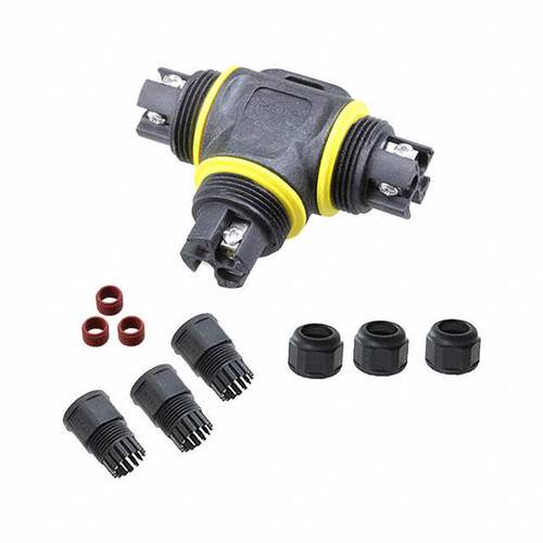 SC-L-ULT2-04-RD 连接器 《 CONN CABLE JOINER BLACK/RED    》