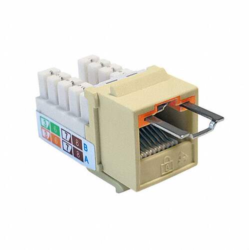 NLJ-5507 连接器 《 LOCJACK SECURITY KEYSTONE JACK    》