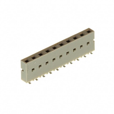 91601-310LF 连接器 《 CONN RCPT 10POS 0.1 GOLD SMD    》