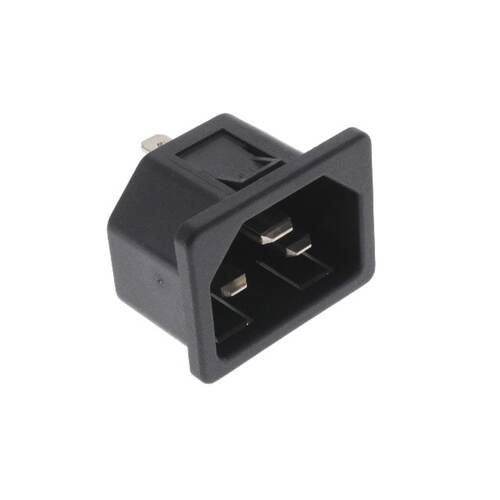 6173.0014 连接器 《 PWR ENT RCPT IEC320-C22 PANEL QC    》