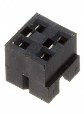 69145-204LF 连接器 《 CONN SHUNT .100 4POS GOLD    》